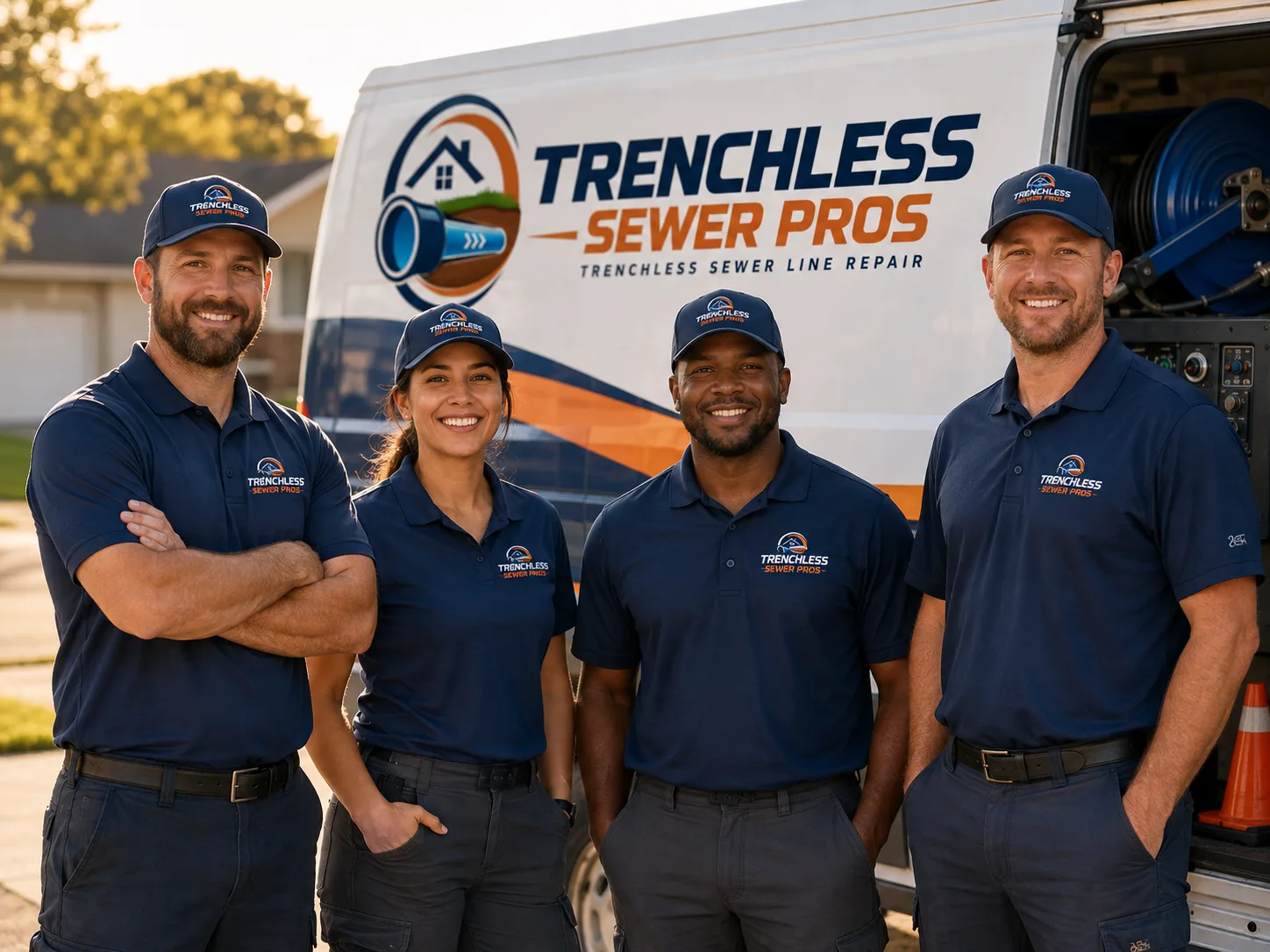Trenchless Sewer Repair company in Simmesport, LA